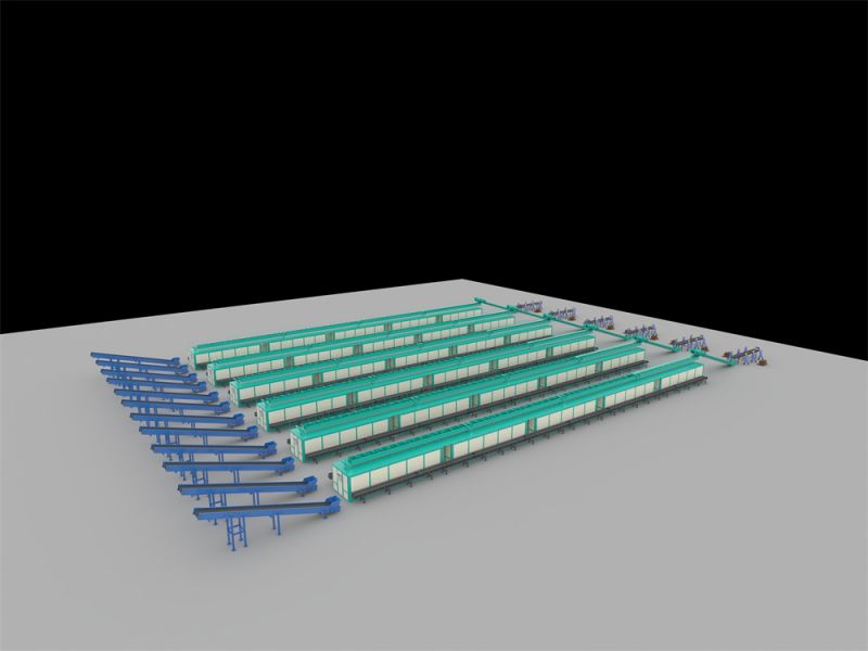 玉米種子果穗烘干機