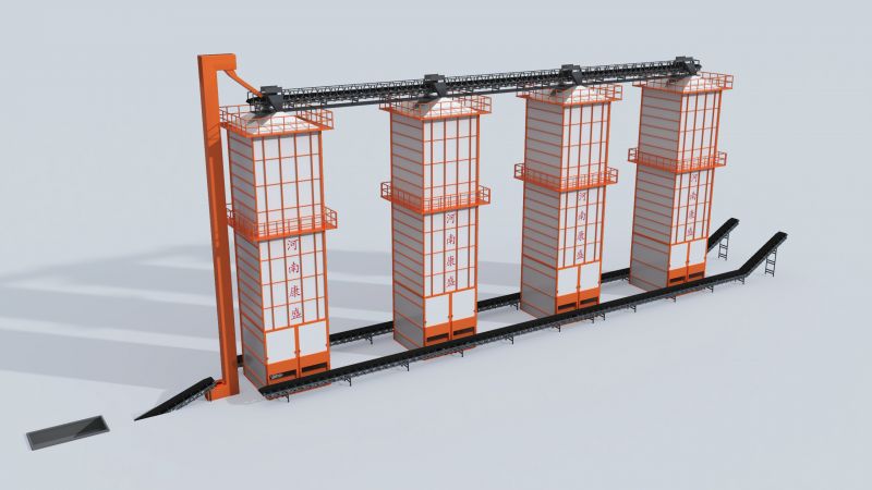 靜態(tài)烘干機，靜態(tài)房式烘干機，立式靜態(tài)烘干機，立式靜態(tài)烘干機，無破碎，成本低