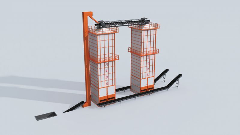 靜態(tài)烘干機，靜態(tài)房式烘干機，立式靜態(tài)烘干機，立式靜態(tài)烘干機，無破碎，成本低