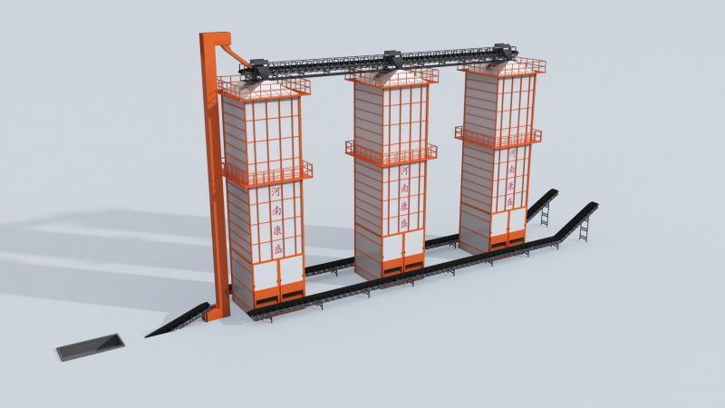 靜態(tài)烘干機，靜態(tài)房式烘干機，立式靜態(tài)烘干機，立式靜態(tài)烘干機，無破碎，成本低